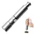 Pimentero Molinillo Manual C/pulsador Acero Inox Hudson - comprar online