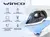 Winco W39 Plancha A Vapor Antiadherente Ceramica Guardacable - Aratech