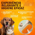 Escova Pet Para Cães e Gatos A Vapor 3 Em 1 - Autolimpante, Massagem e Remoção de Pelos - Recarregável - Mundo de Ofertas - Loja Virtual