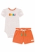 Conjunto body e cotton 75288 - comprar online