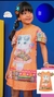 vestido em molecotton