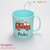 Caneca Polímero Azul Claro na internet