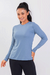 Camiseta Feminina Manga Longa Poliamida Dry UV Protect - comprar online