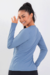 Camiseta Feminina Manga Longa Poliamida Dry UV Protect - Adhere
