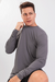 Camiseta Masculina Manga Longa Poliamida Dry UV Protect - Adhere