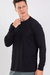 Camiseta Masculina Manga Longa Poliamida Dry UV Protect - comprar online