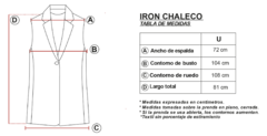Iron Chaleco Negro - Fiorellina
