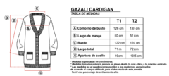 Gazali Cardigan Largo - Fiorellina