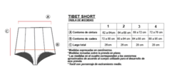 Short Tibet - Fiorellina
