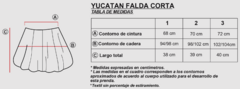 Yucatan Falda Corta