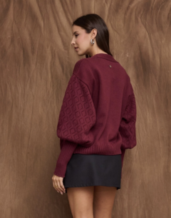 Hanna Cardigan Corto - Fiorellina