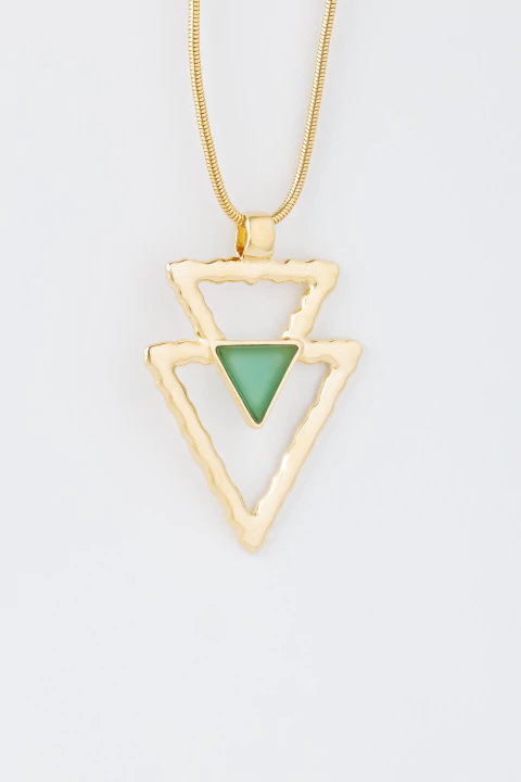 Colar Cairo Dourado