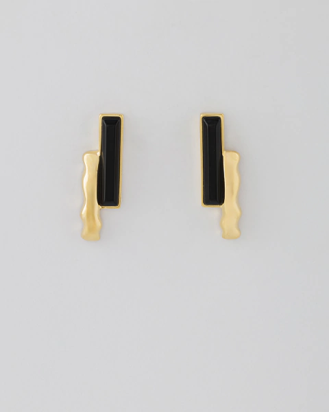 Brinco Caracol Dourado