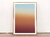 Quadro "Sunset Hour" - Qurva