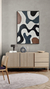Quadro Qurva 70x100 cm - Pronta entrega - loja online