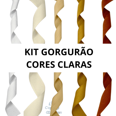 KIT ALÇA GORGURAO TELA 20MM X 35CM CORTE (500 PÇS)