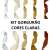 KIT ALÇA GORGURAO TELA 20MM X 35CM CORTE (500 PÇS)
