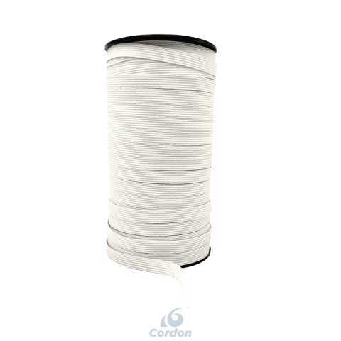 ELASTICO CHATO 10MM X 100M CARRETEL
