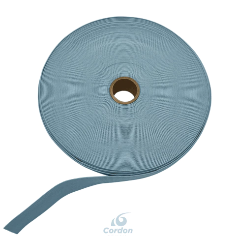 ELASTICO CHATO 25MM X 50M ROLO