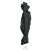 KIT ALÇA GORGURAO TELA 20MM X 35CM COM PONTEIRA (500 PÇS) - Cordontextil