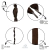 KIT ALÇA GORGURAO TELA 20MM X 35CM COM PONTEIRA (500 PÇS) - comprar online