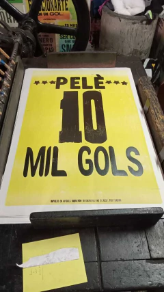 PELÉ 1000 GOLS