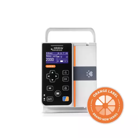 Bomba Volumétrica de Infusión Veterinaria ANIFMI1V Edición Naranja 