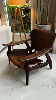 Poltrona Diz Sérgio Rodrigues - comprar online