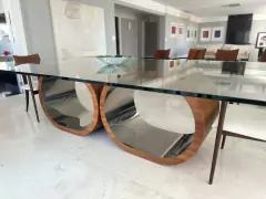 Mesa de Jantar Sui Generis Fahrer - Arquitetos Vendem