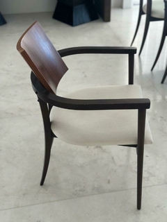 Cadeira Toá | Fahrer Multilaminado Curvado - comprar online