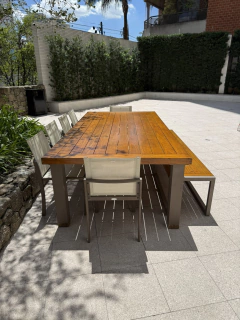 Imagem do Mesa e Banco Área Externa Franccino