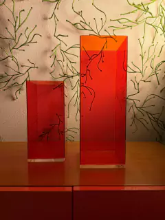 Vaso em Acrílico by Claudia Troncon - comprar online