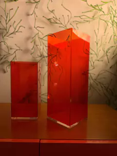 Vaso em Acrílico by Claudia Troncon - Arquitetos Vendem