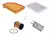 Kit Revisão Troca Óleo Filtros Volvo Xc60 T5 05/2014 2015 2016 - comprar online