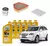 Kit Revisão Troca Óleo Filtros Gm Captiva 3.6 V6 2008 2009 2010 2011 2012
