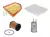 Kit Revisão Troca Óleo Filtros Volvo V40 T4 T5 2.0 T3 1.5 - comprar online