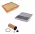 Kit Revisão Troca Óleo E Filtros BMW X1 20i Active Flex 2015 2016 2017 - comprar online