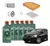 Kit Revisão Troca Óleo Filtros Volvo Xc60 T5 2.0 2011 2012 2013