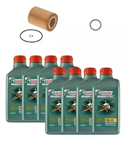 Kit Revisão Troca Óleo Para Volvo Xc60 T6 3.0 Freelander 3.2 Gasolina