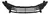 Grade Central Parachoque Dianteiro HB20 2012 a 2015 - comprar online