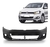 Parachoque Dianteiro Fox 2015 a 2020 - comprar online