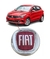 Emblema Tampa Traseira Fiat Linea / Palio / Siena