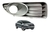 Moldura Farol De Milha Fiat Linea L/Direito