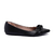 Sapatilha Bico Fino Preta 1018 - comprar online