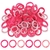 Envase de 100 Colitas para Pelo Rosa en internet