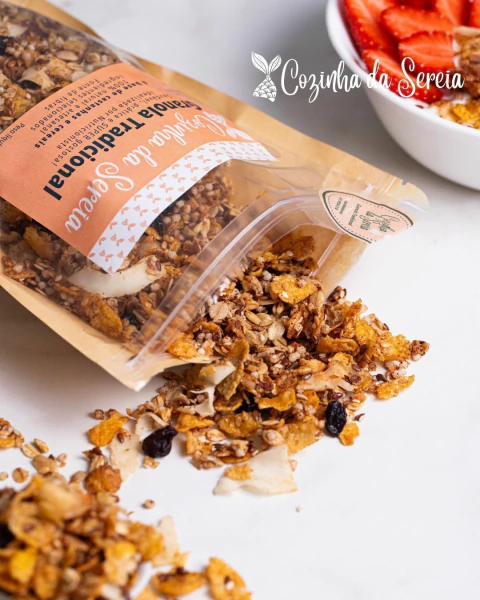 Granola Tradicional - 500g - comprar online