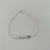 Imagem do Pulseira Infantil Chapa Personalizada com Nome em Prata 925 Legítima