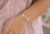 Pulseira Infantil Personalizada em Prata 925 Legítima na internet
