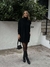 Poncho Tricot