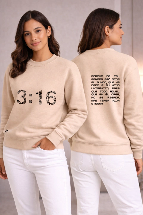 Buzo Cuello Redondo Mateo 3 16